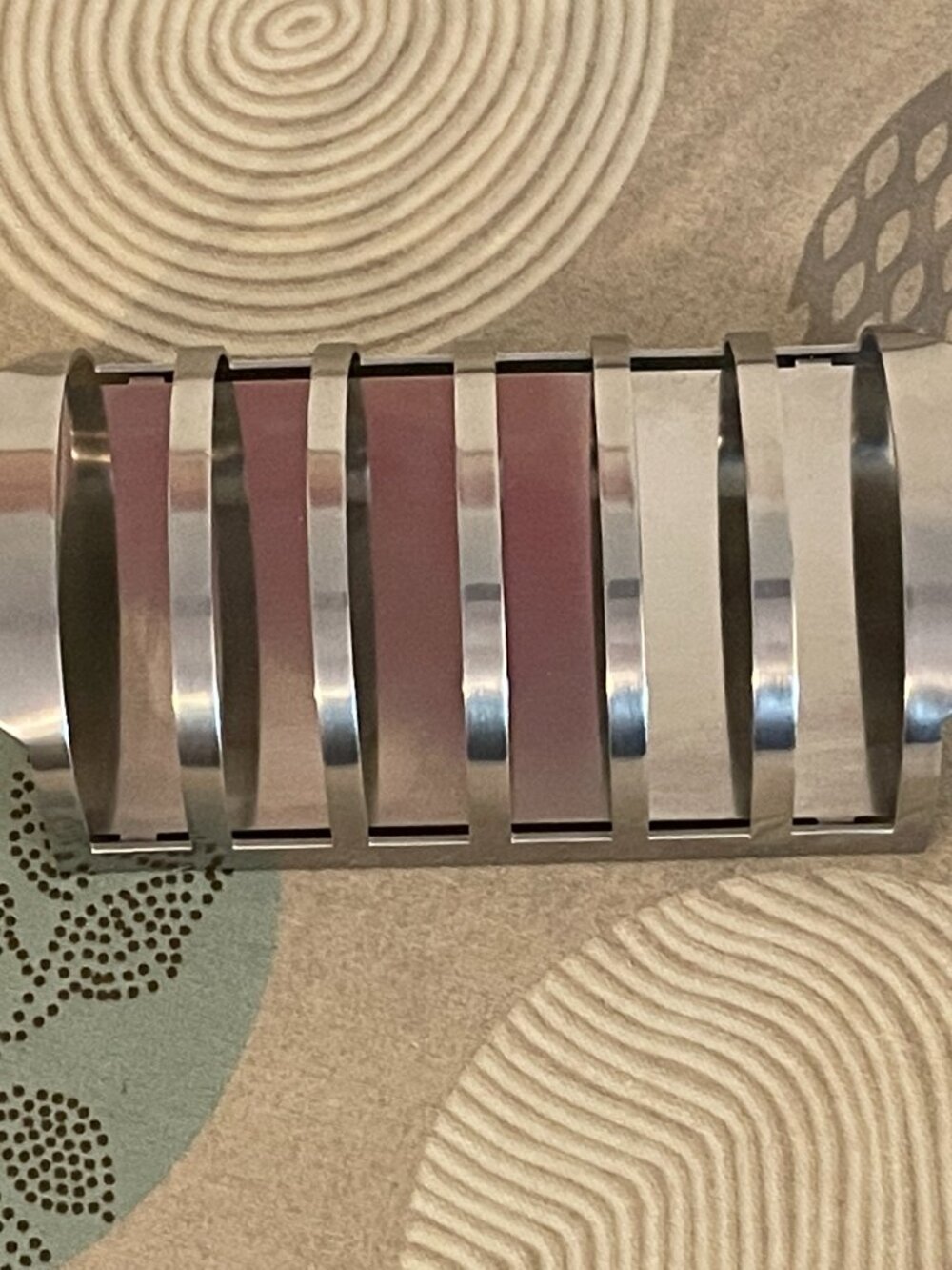 STELTON STAINLESS STEEL TOAST RACK - Picture 6 of 6